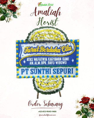 Papan Bunga Duka di Lubuk Buaya