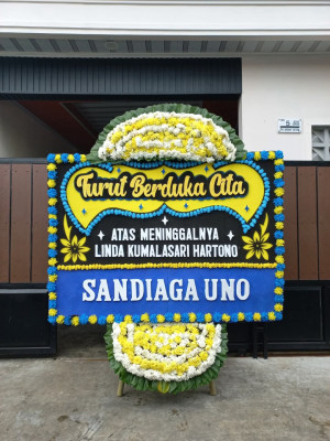 Papan Bunga Duka di Lubuk Buaya