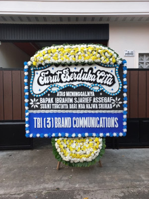 Papan Bunga Duka di Lubuk Buaya